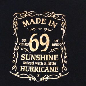 Made In 69 Ladies Graphic T
